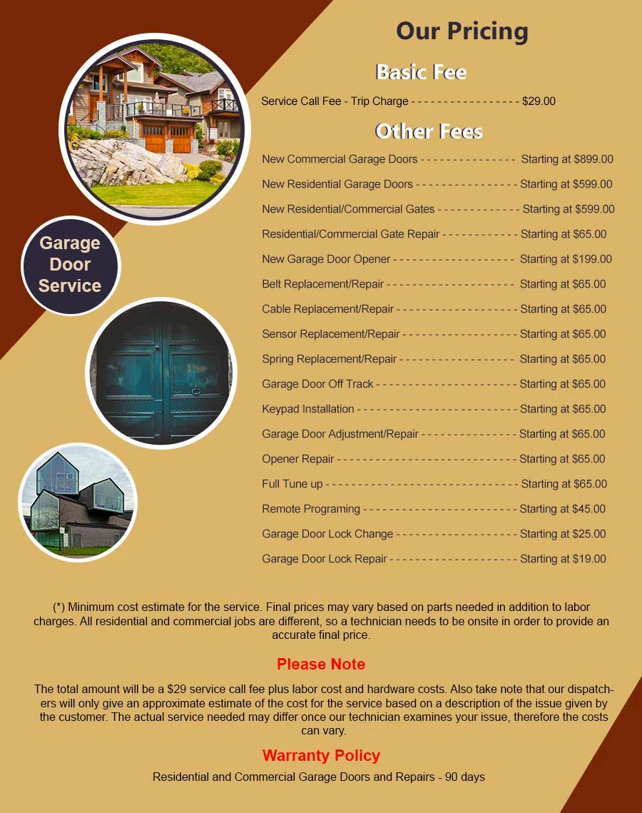 5 Star Garage Doors Forney, TX 972-649-0763